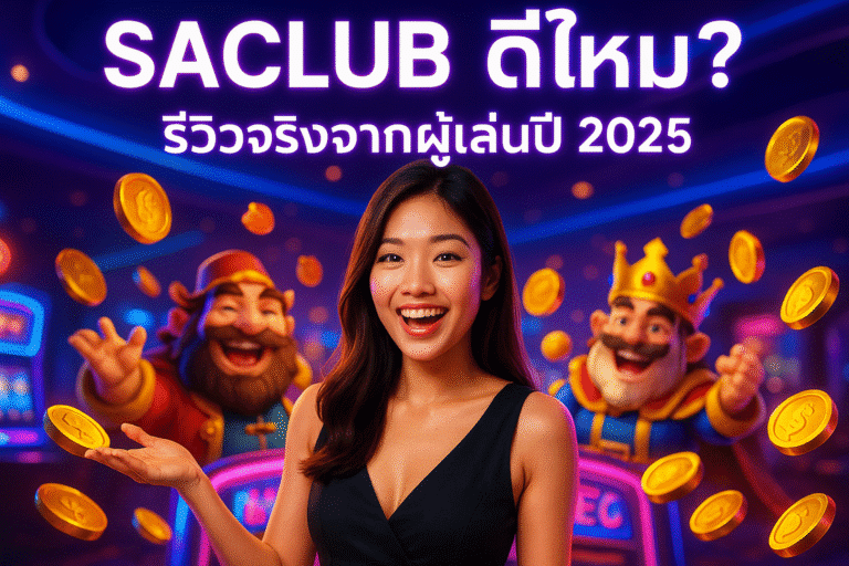 SACLUB ดีไหม? รีวิวจริงจากผู้เล่นปี 2025