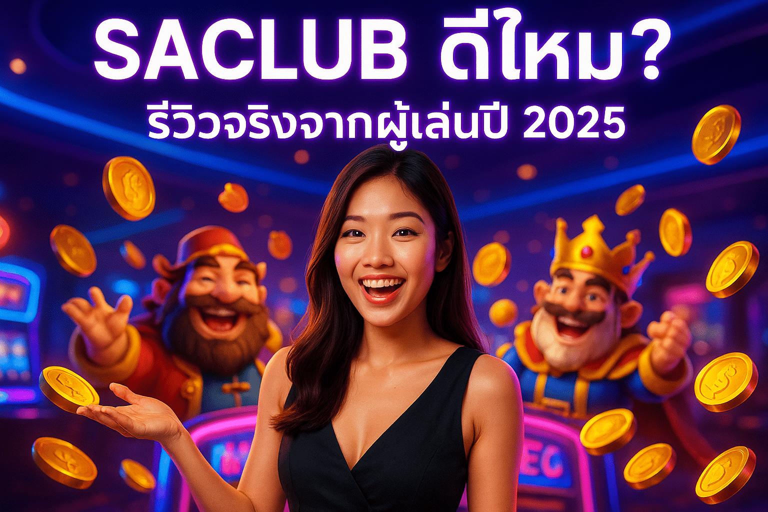 SACLUB ดีไหม? รีวิวจริงจากผู้เล่นปี 2025