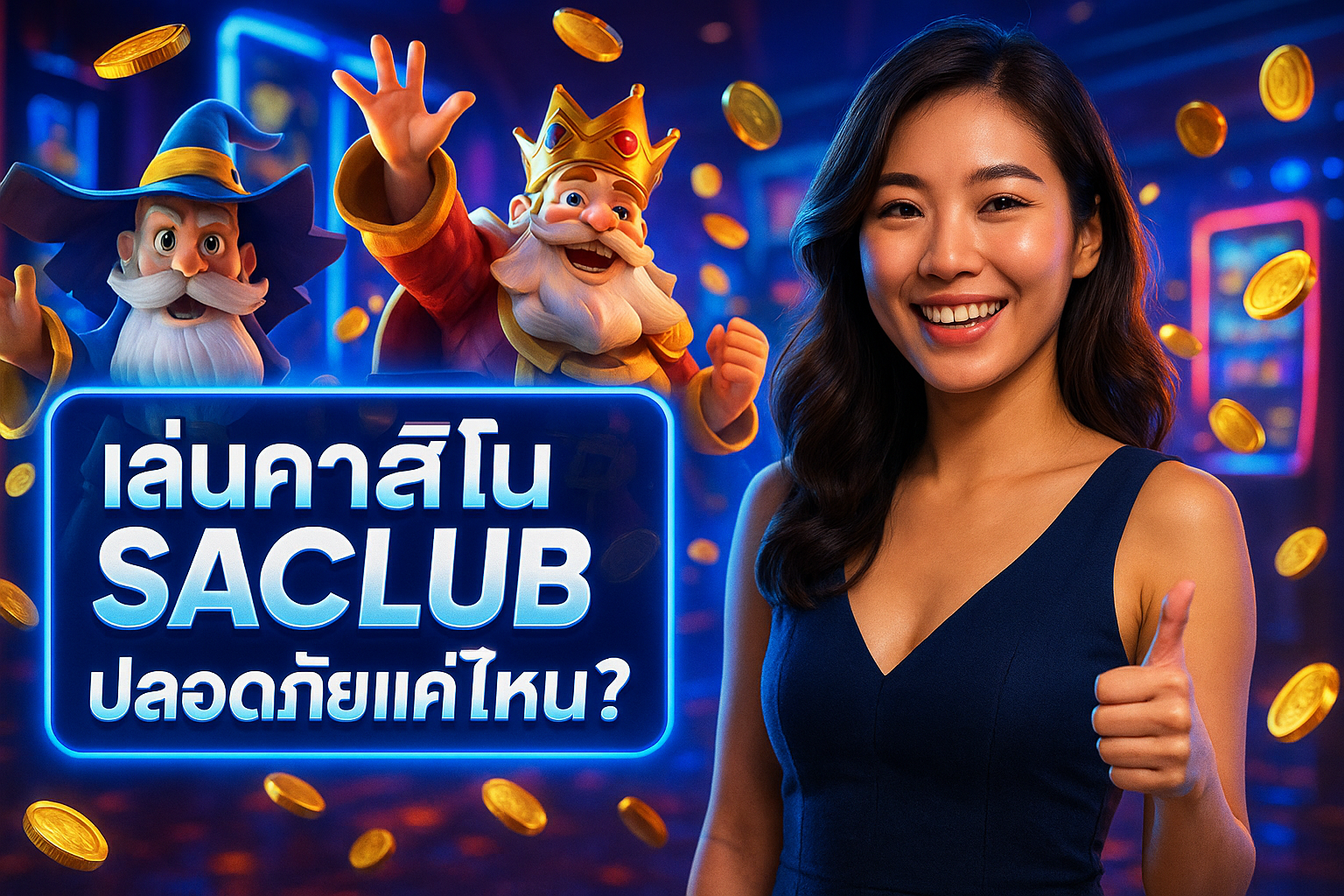 เล่นคาสิโน SACLUB ปลอดภัยแค่ไหน?